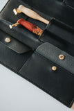 <預購> Written Word Vegan Leather Pen Roll