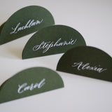 Breath of Paper - Round Place Card