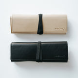 Written Word Vegan Leather Pen Roll