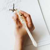 <預購> Written Word Handmade Floral Penholder - Universal Flange