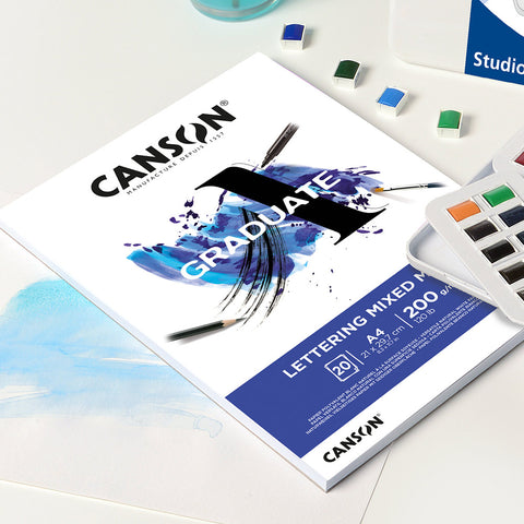 Canson Graduate Lettering Mix Media