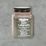 Higgins Sepia Calligraphy Ink (74ml)