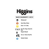 Higgins Calligraphy Black Ink (74ml)