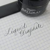 PAScribe Art Graf Liquid Graphite Calligraphy Ink (鉛筆質感墨水)